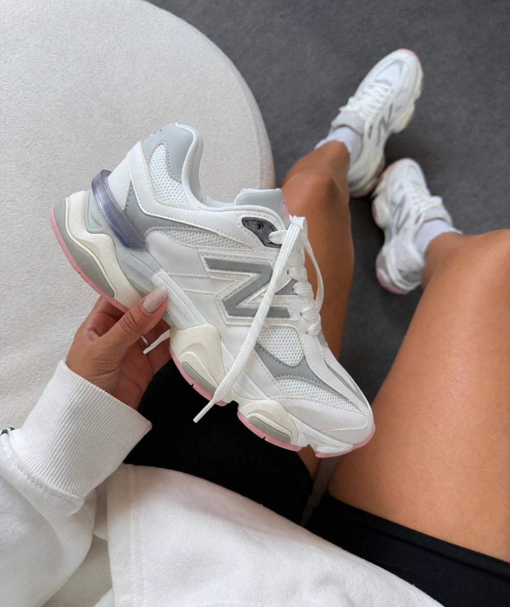 NB 9060 Branco sola rosa