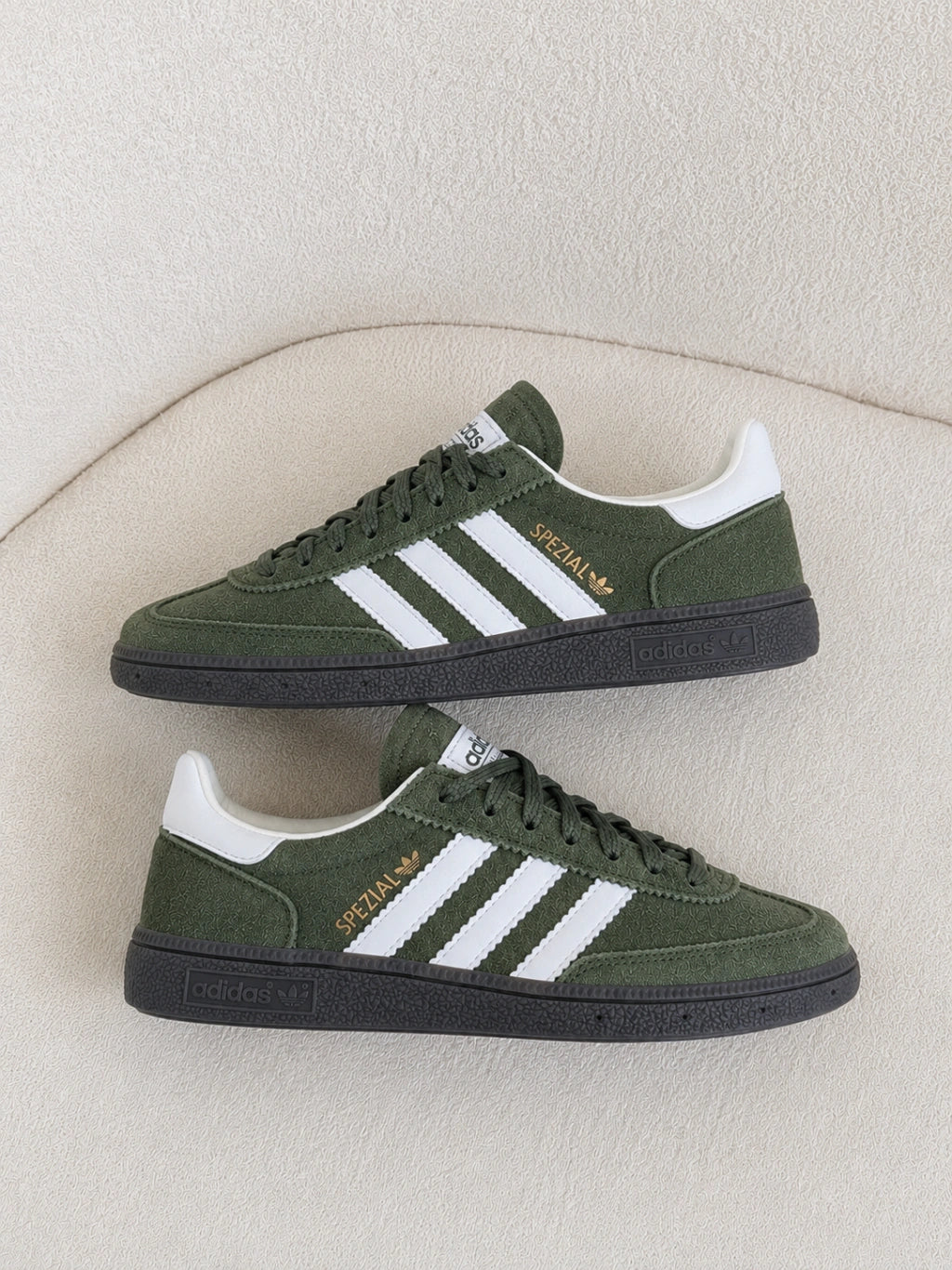 Spezial verde couro