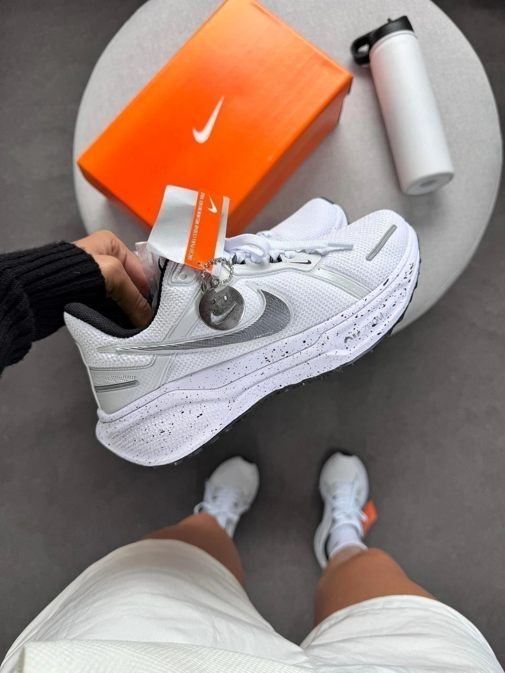 NIKE ZOOM PEGASUS 41 - BRANCO foto 2
