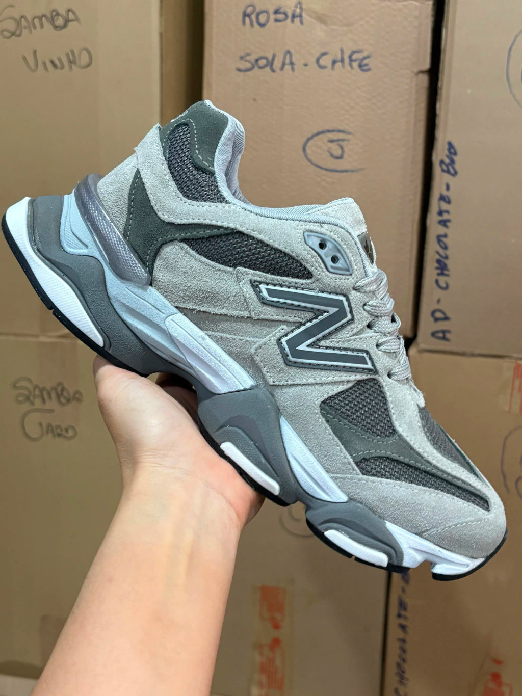 NB 9060 Gradite - Couro legítimo
