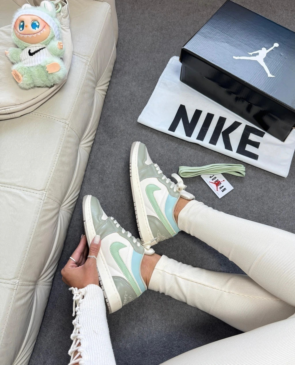 JORDAN LOW - VERDE foto 8