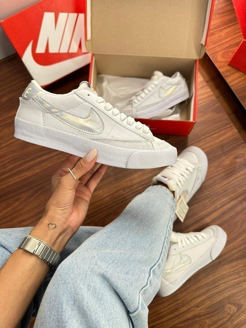 NIKE BLAZER LOW foto 5