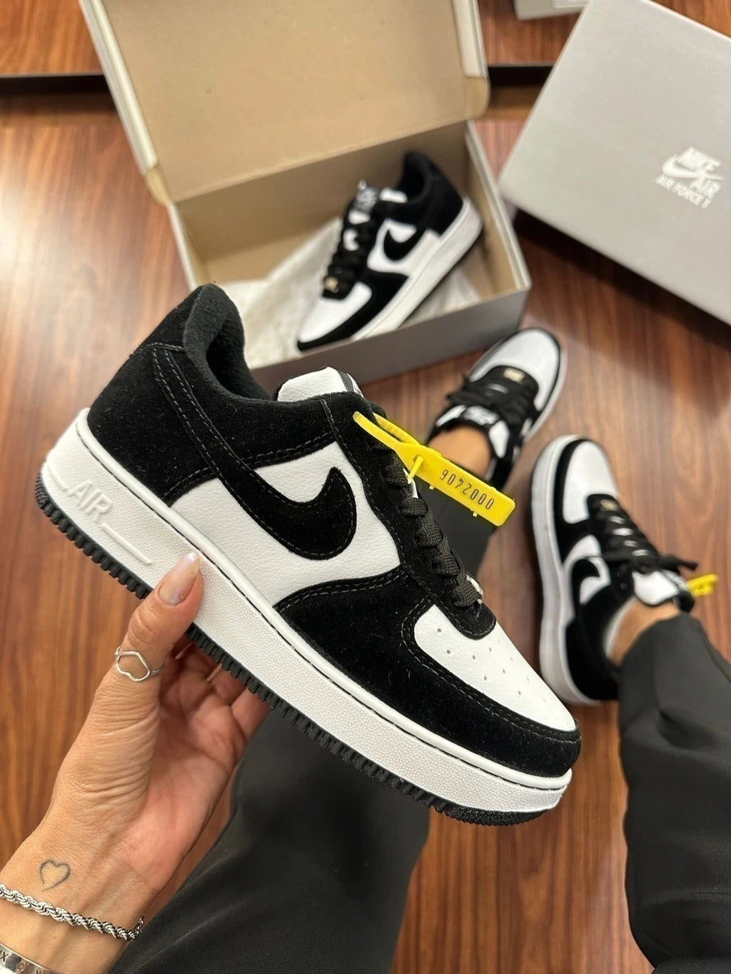 AIR FORCE CAMURÇA - PRETO