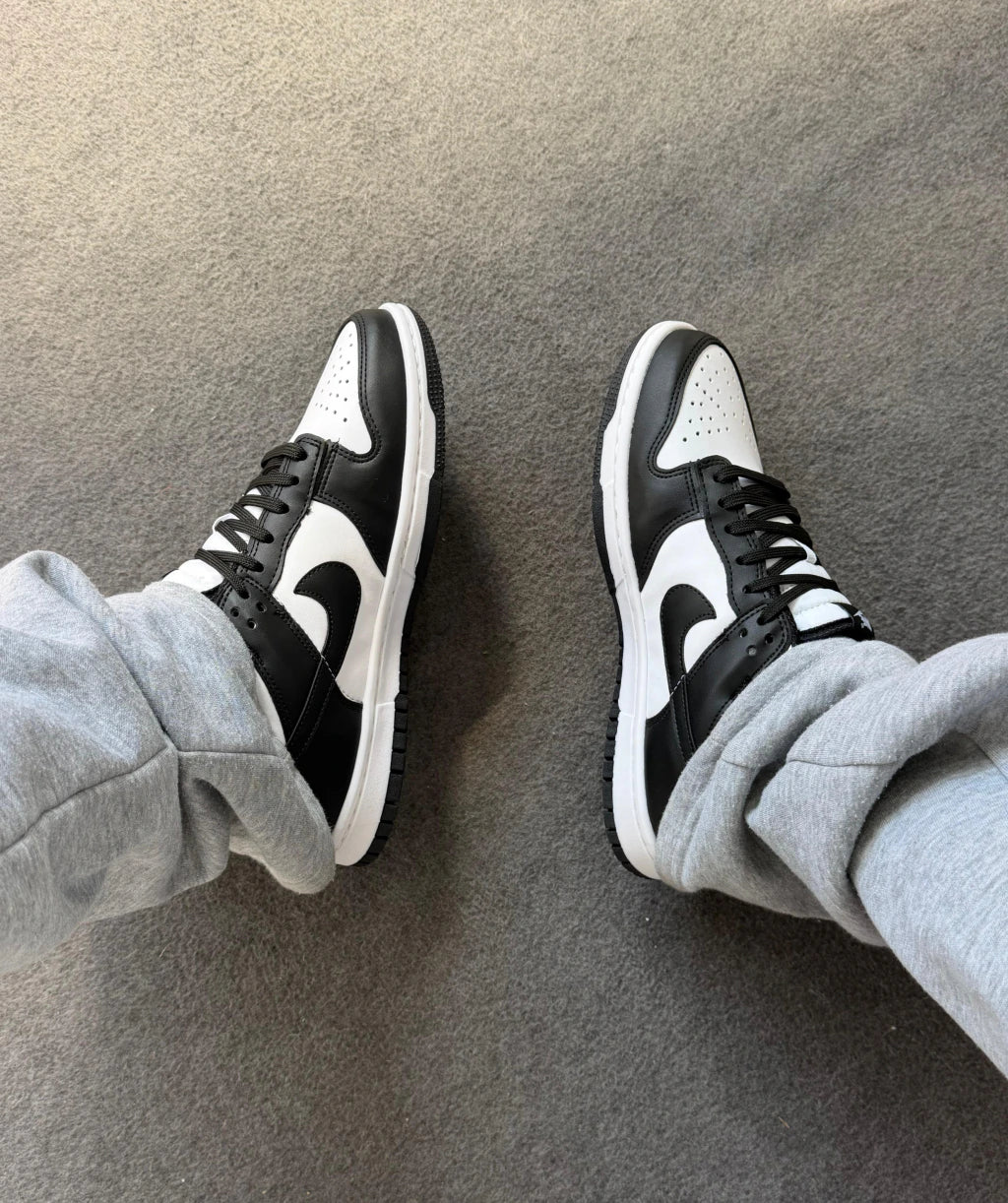 Nike Dunk Preto branco