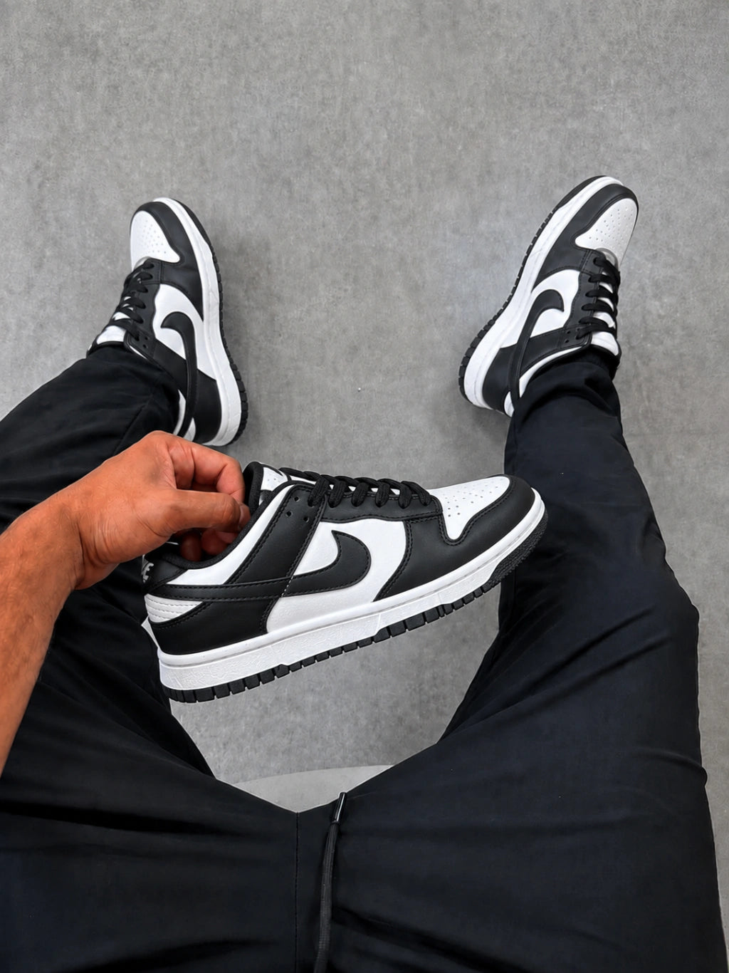 Nike Dunk Preto branco