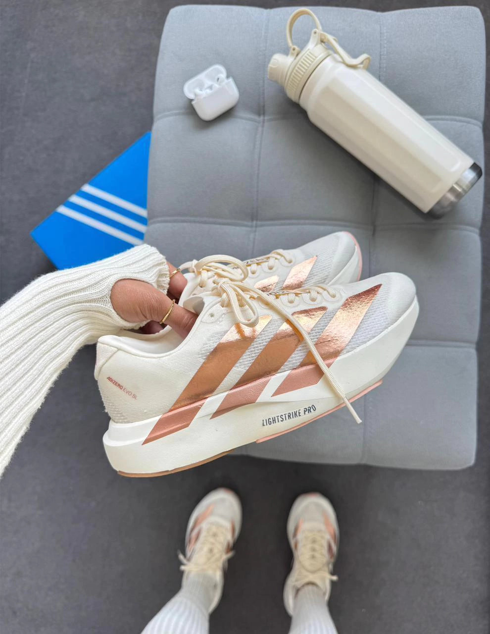 Adizero Off Rose