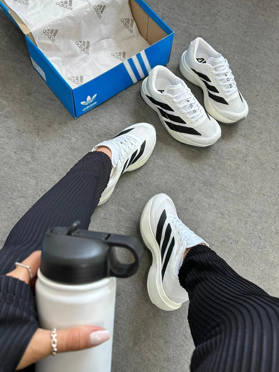 Adizero Off Preto