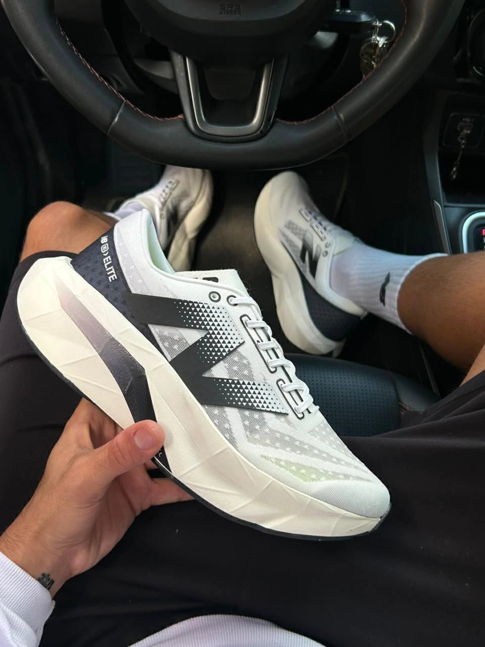 NB FullCell Elite Branco Preto