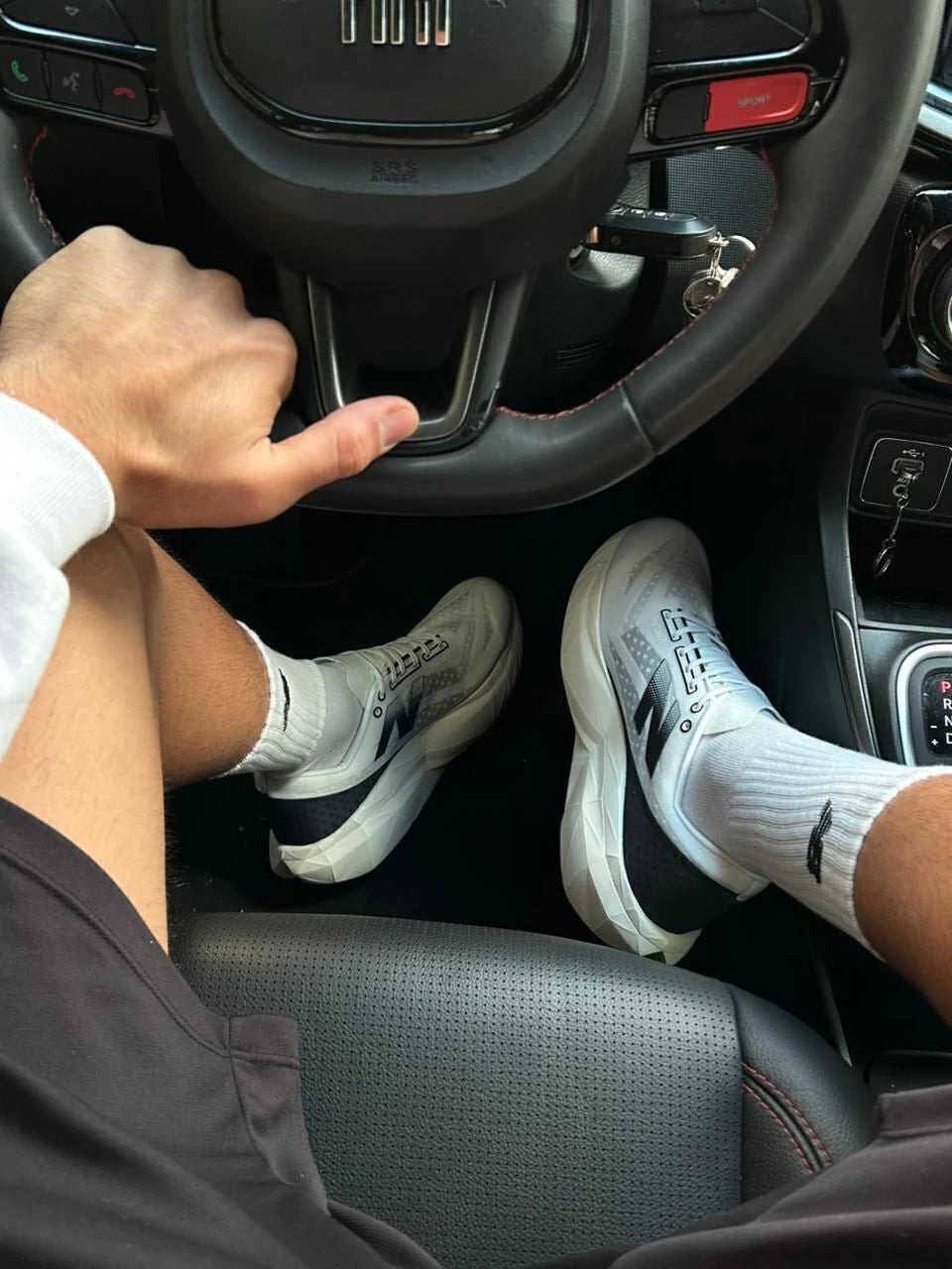 NB FullCell Elite Branco Preto