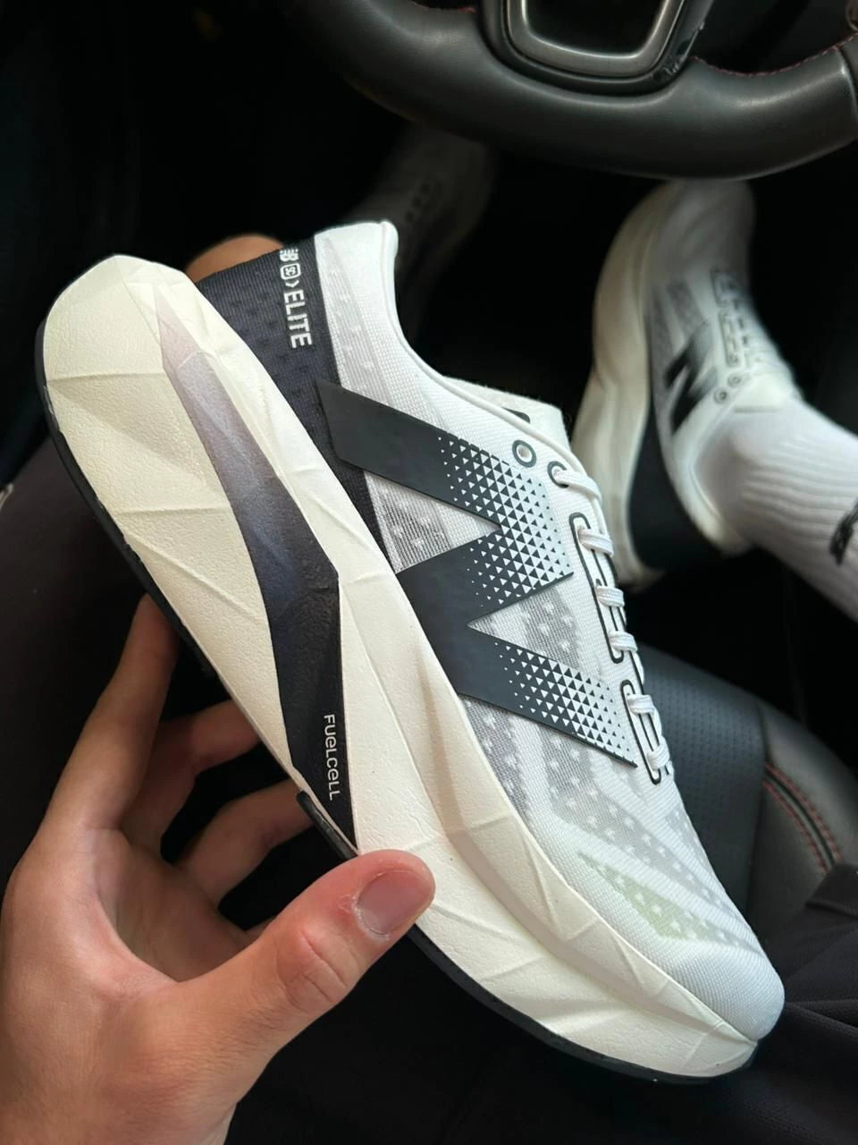 NB FullCell Elite Branco Preto