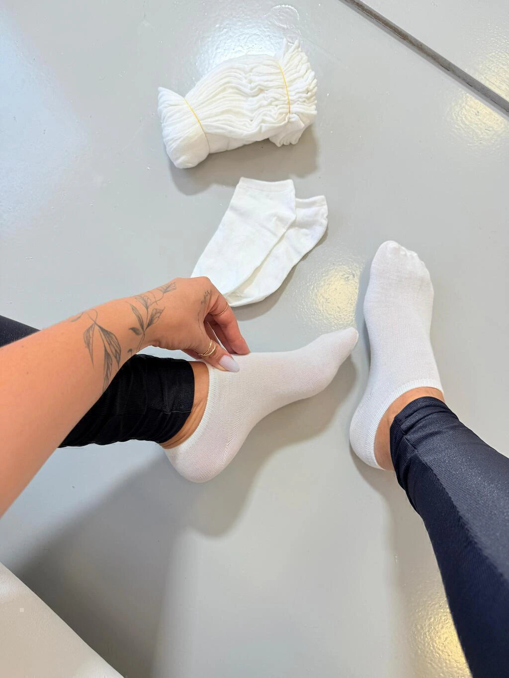 KIT MEIA SOQUETE LISA - 6 PARES