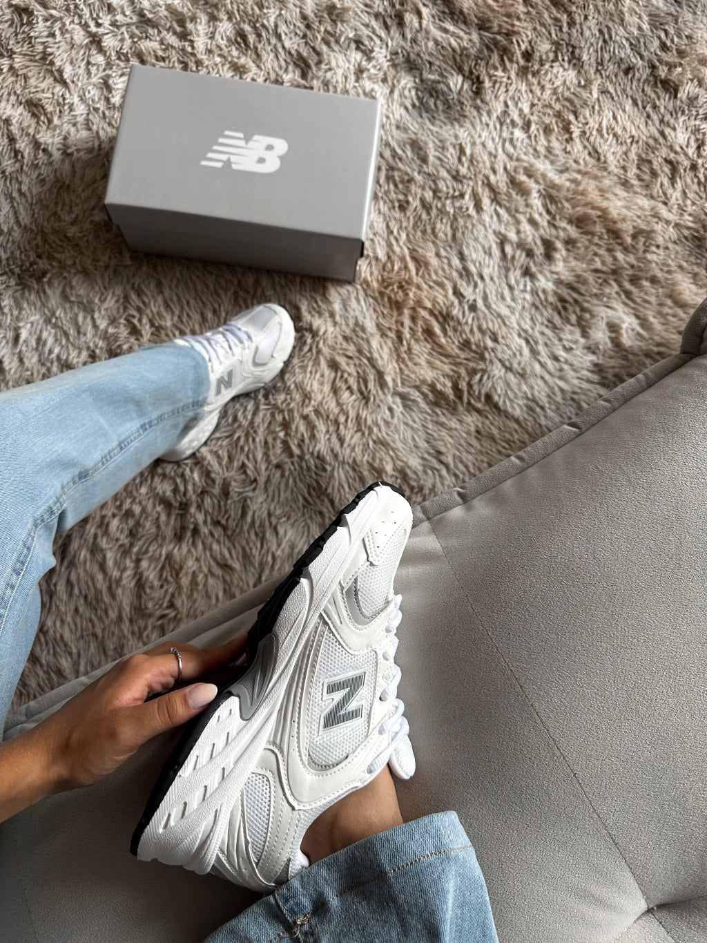 NB 530 -Branco Branco Premium
