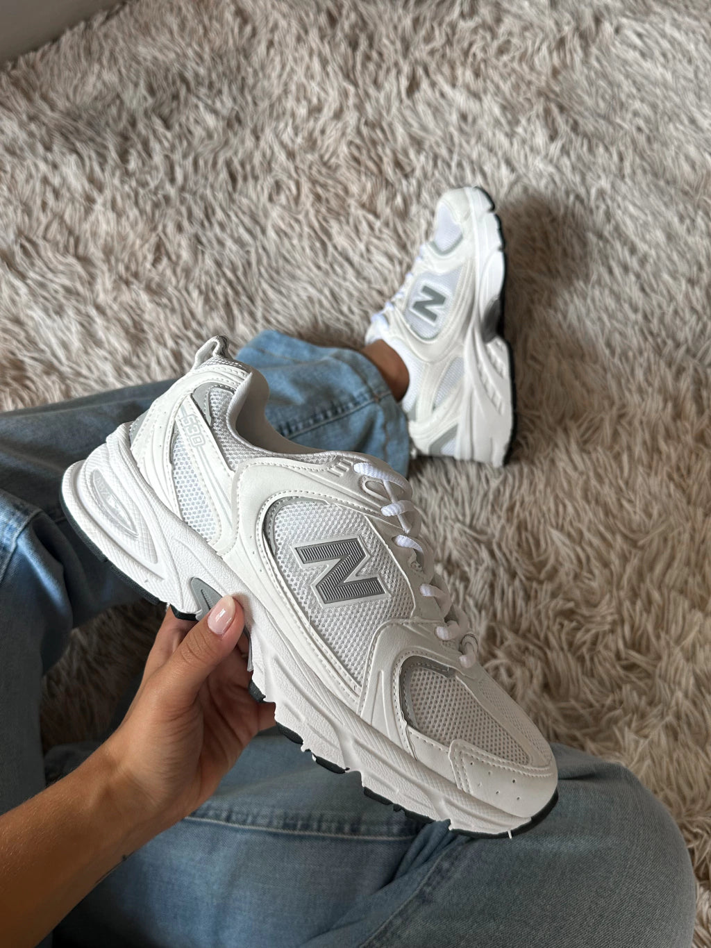 NB 530 -Branco Branco Premium