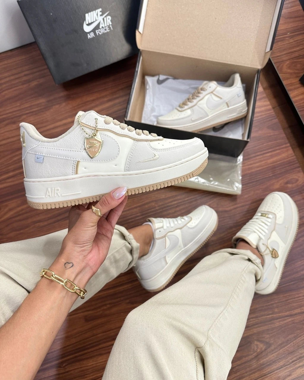AIR FORCE COLORS - NUDE