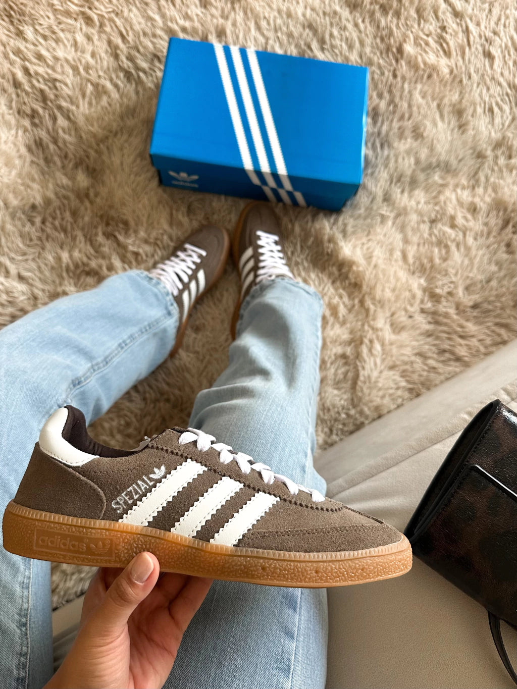 Spezial Chocolate Couro