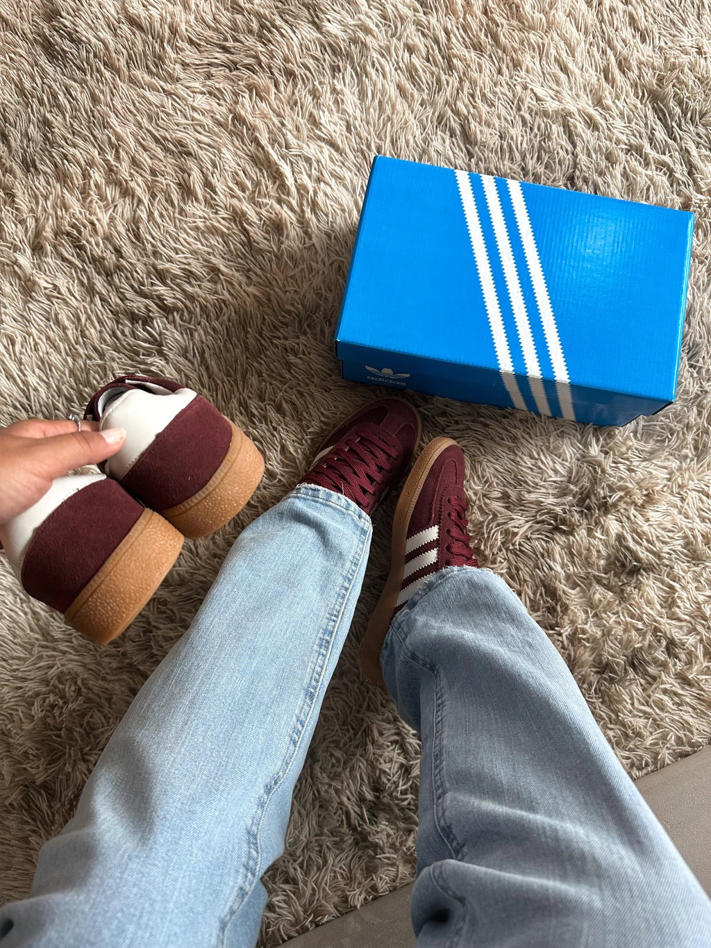 Spezial Marsala Couro