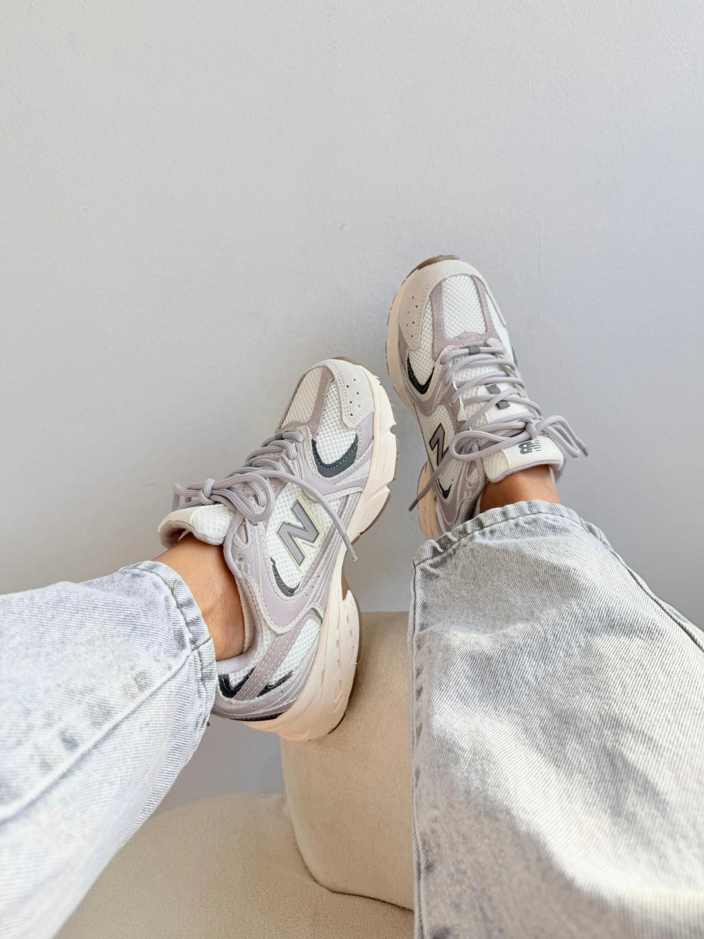 NB 530 Lilás Couro