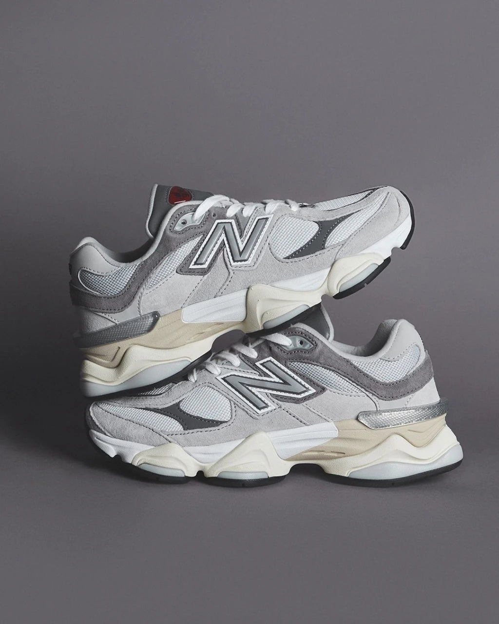 NB 9060 Cinza Chumbo - Couro